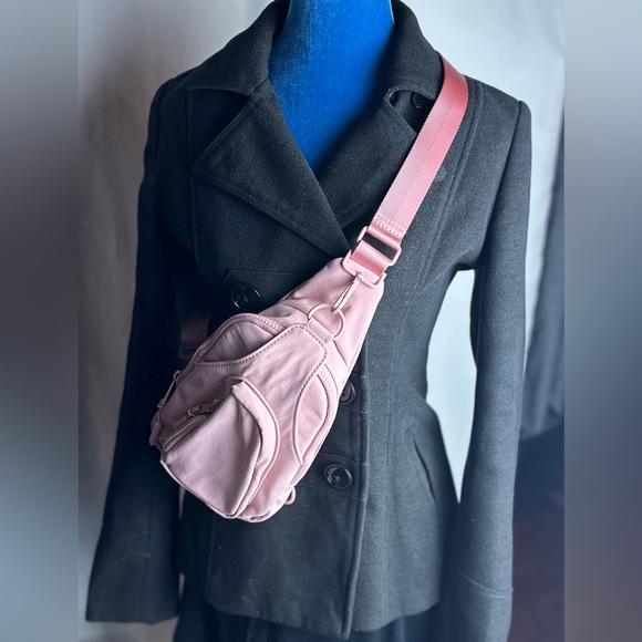 American Rag Black/ Dark Grey Double Breasted Jacket - Picture 9 of 11